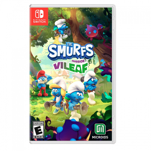The Smurfs Mission Vileaf - Nintendo switch